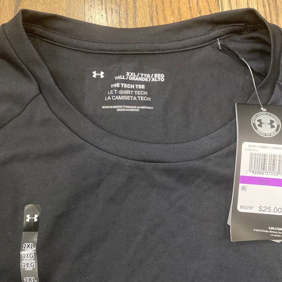 NEW Under Armour Tech Tee - Picture 2 of 3
